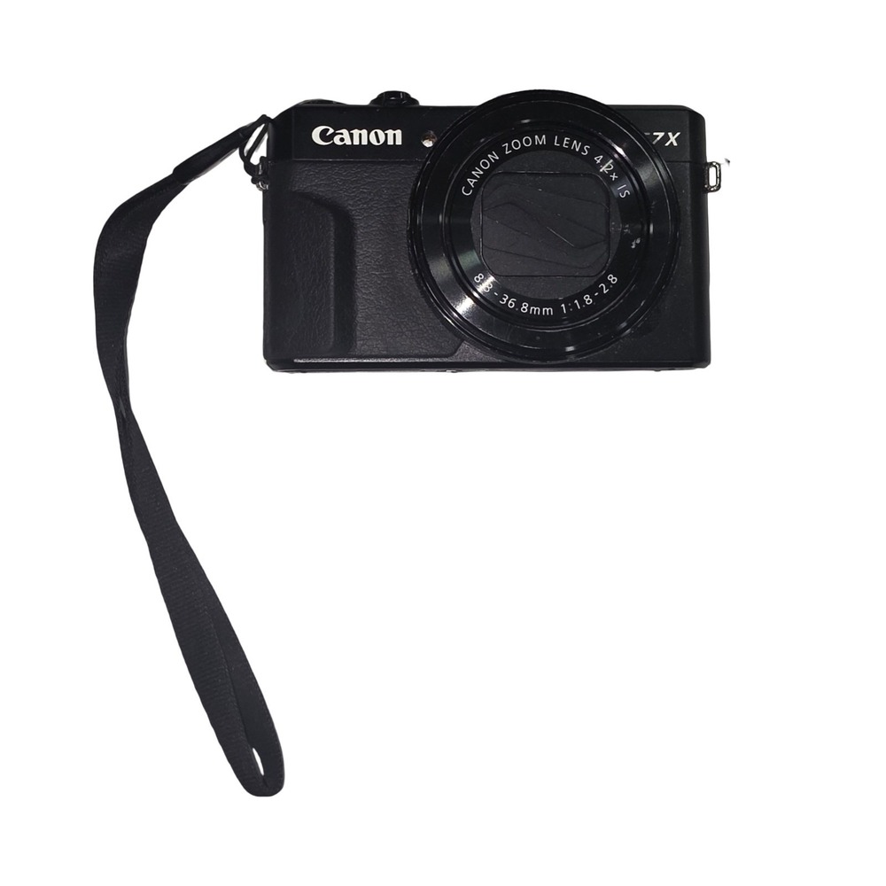 Canon PowerShot G7 X Mark II 20.1MP Compact Camera - Black